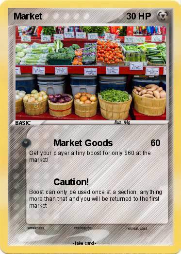 Pokemon Market