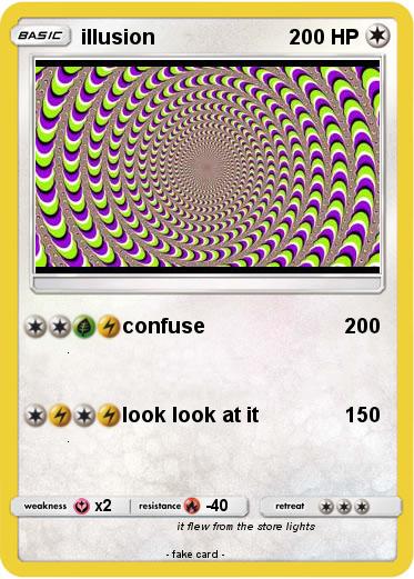 Pokemon illusion