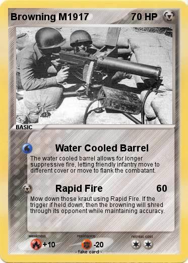 Pokemon Browning M1917