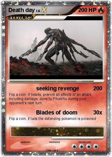 Pokemon Death day