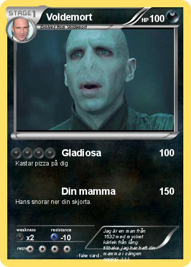 Pokemon Voldemort