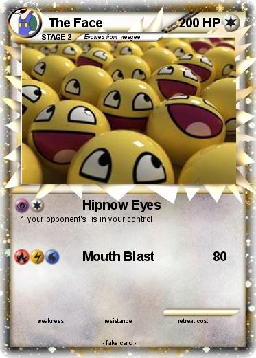 Pokemon The Face
