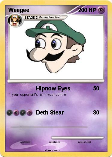 Pokemon Weegee