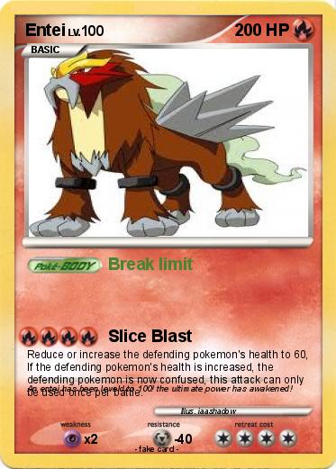 Pokemon Entei