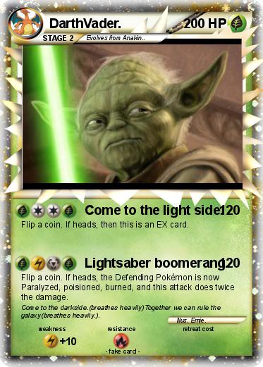 Pokemon DarthVader.