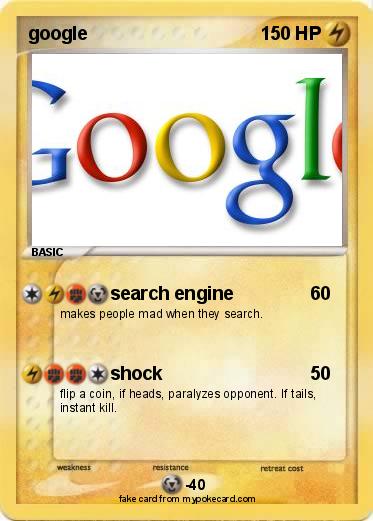 Pokemon google