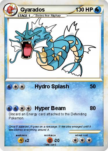 Pokemon Gyarados