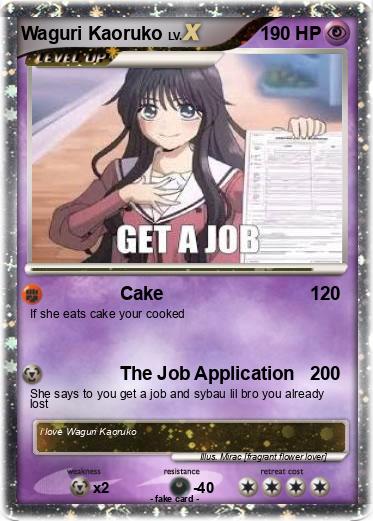Pokemon Waguri Kaoruko