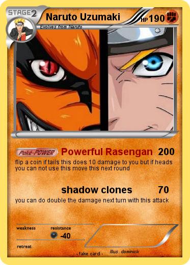 Pokemon Naruto Uzumaki