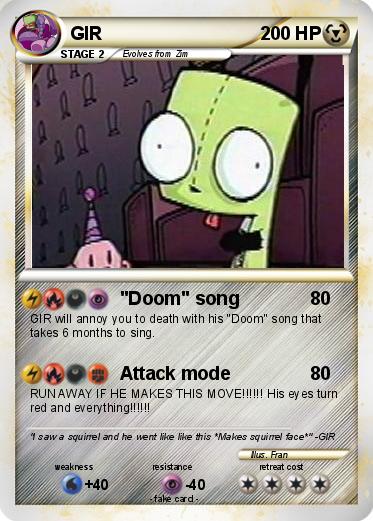 Pokemon GIR