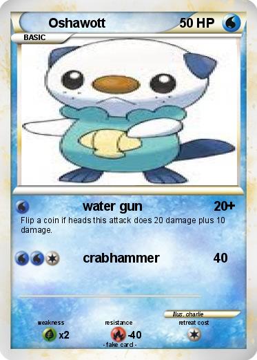 Pokemon Oshawott