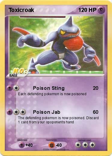 Pokemon Toxicroak