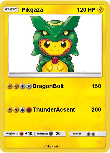 Pokemon Pikqaza