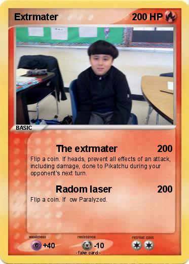 Pokemon Extrmater