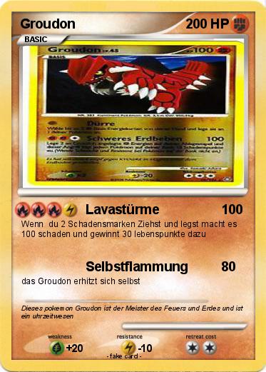 Pokemon Groudon