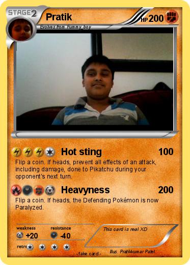Pokemon Pratik