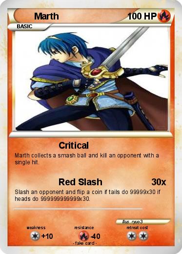 Pokemon Marth