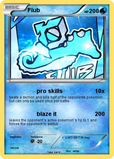 Pokemon Flub