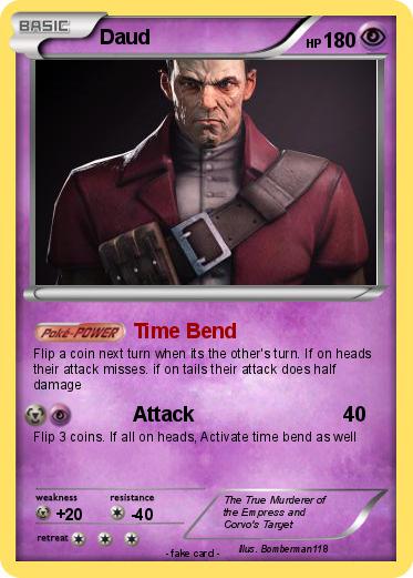 Pokemon Daud