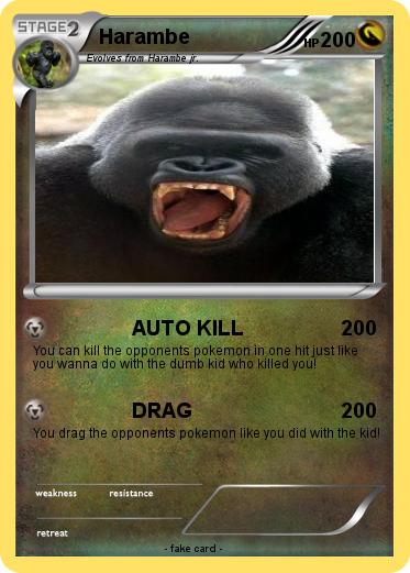 Pokemon Harambe