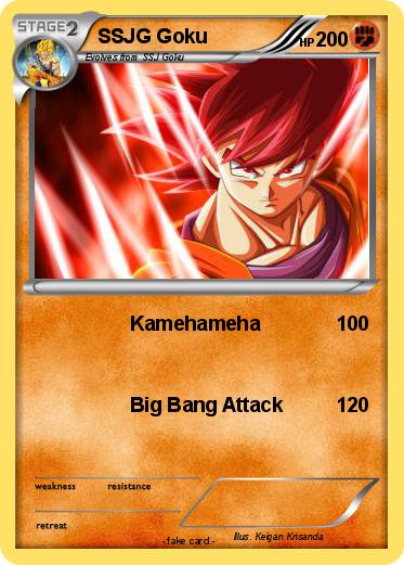 Pokemon SSJG Goku