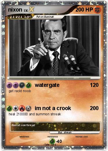 Pokemon nixon