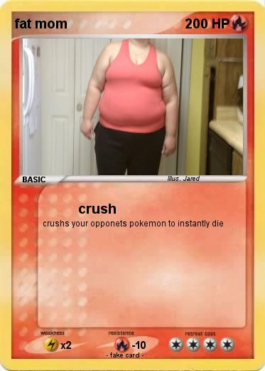 Pokemon fat mom
