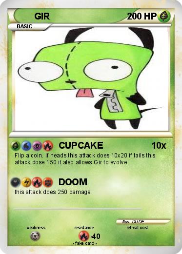 Pokemon GIR