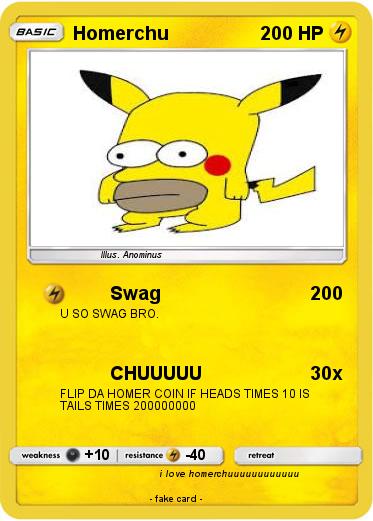 Pokemon Homerchu
