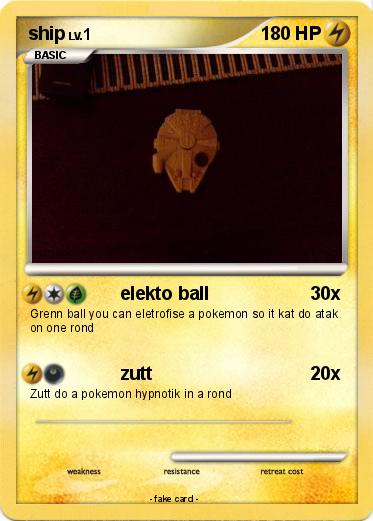 Pokemon ship