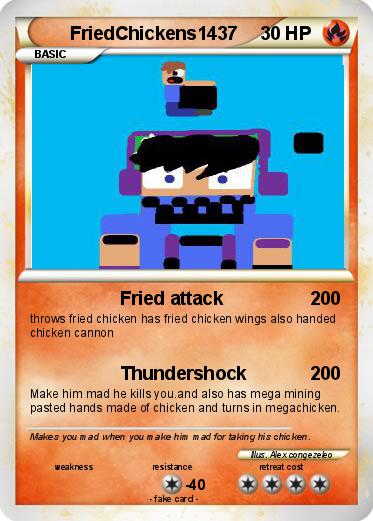 Pokemon FriedChickens1437