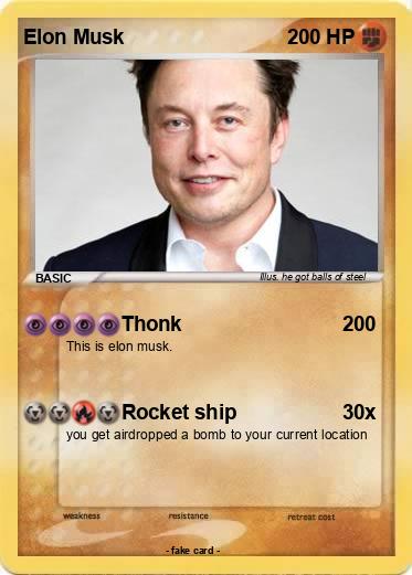 Pokemon Elon Musk