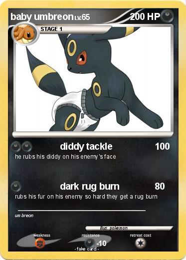 Pokemon baby umbreon