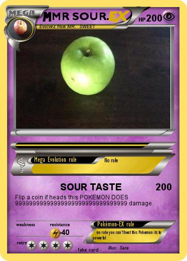 Pokemon MR SOUR.