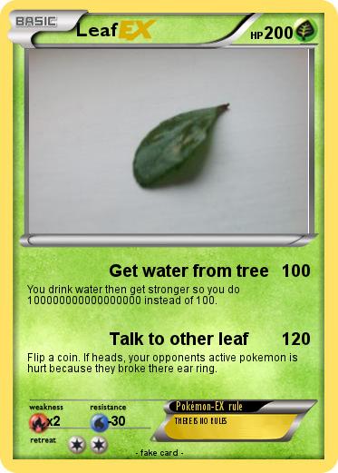 Pokemon Leaf