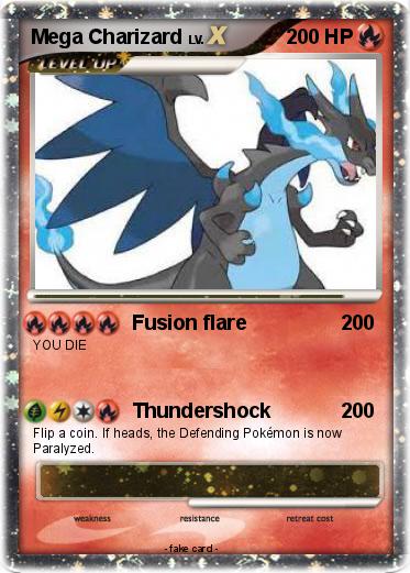 Pokemon Mega Charizard