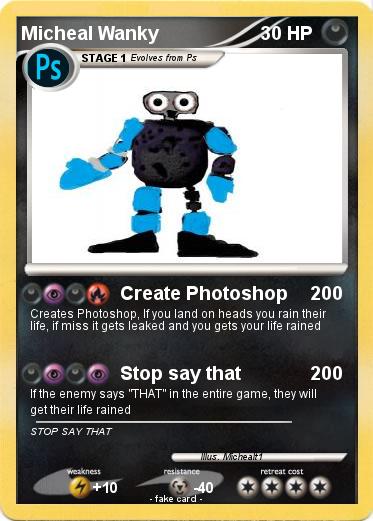 Pokemon Micheal Wanky