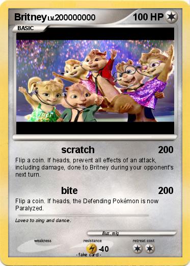 Pokemon Britney