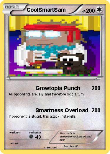 Pokemon CoolSmartSam