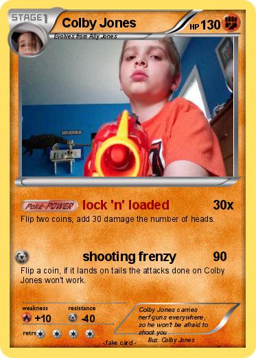 Pokemon Colby Jones