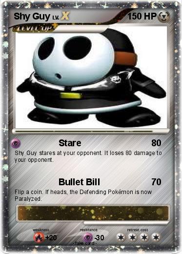 Pokemon Shy Guy