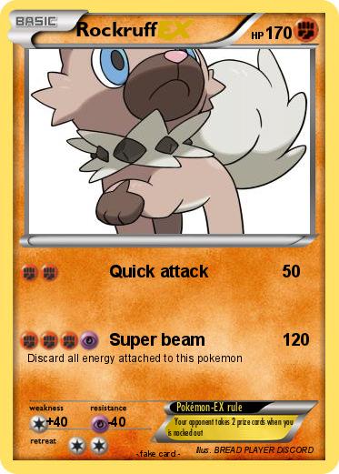 Pokemon Rockruff