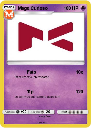 Pokemon Mega Curioso