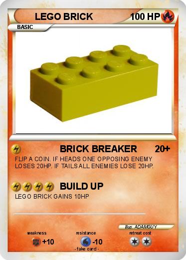 Pokemon LEGO BRICK
