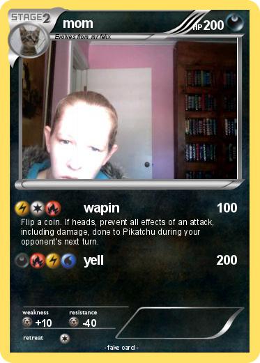 Pokemon mom