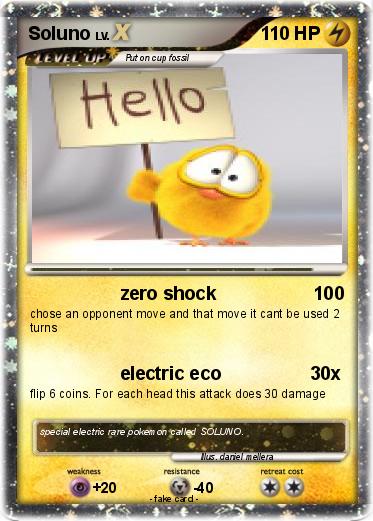 Pokemon Soluno