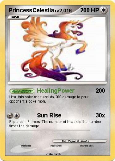 Pokemon PrincessCelestia