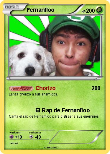 Pokemon Fernanfloo