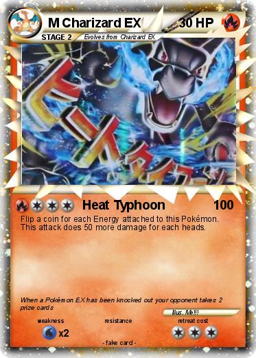 Pokemon M Charizard EX