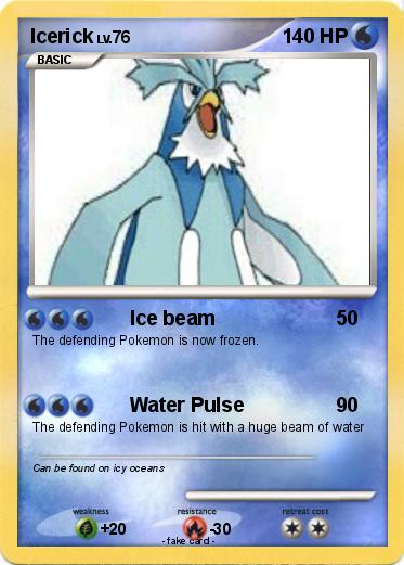 Pokemon Icerick